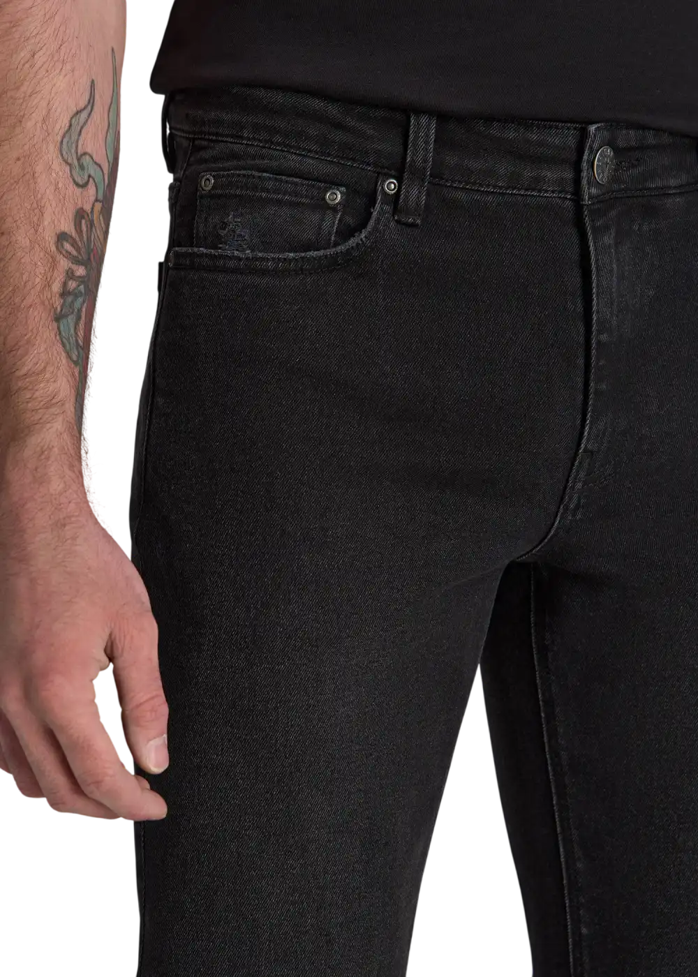 Slim Fit Stretch Denim Jeans thumbnail 3