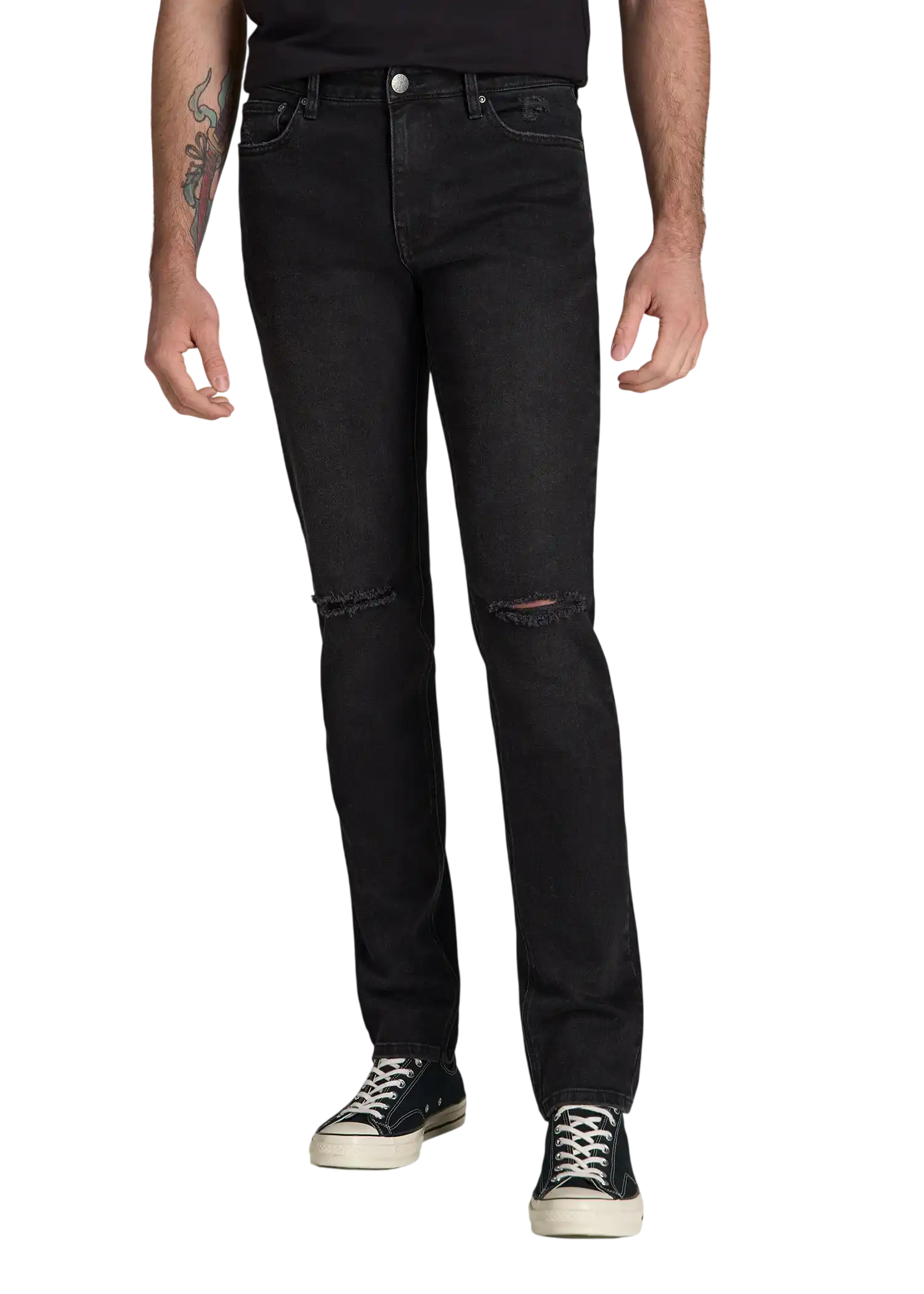 Slim Fit Stretch Denim Jeans thumbnail 2